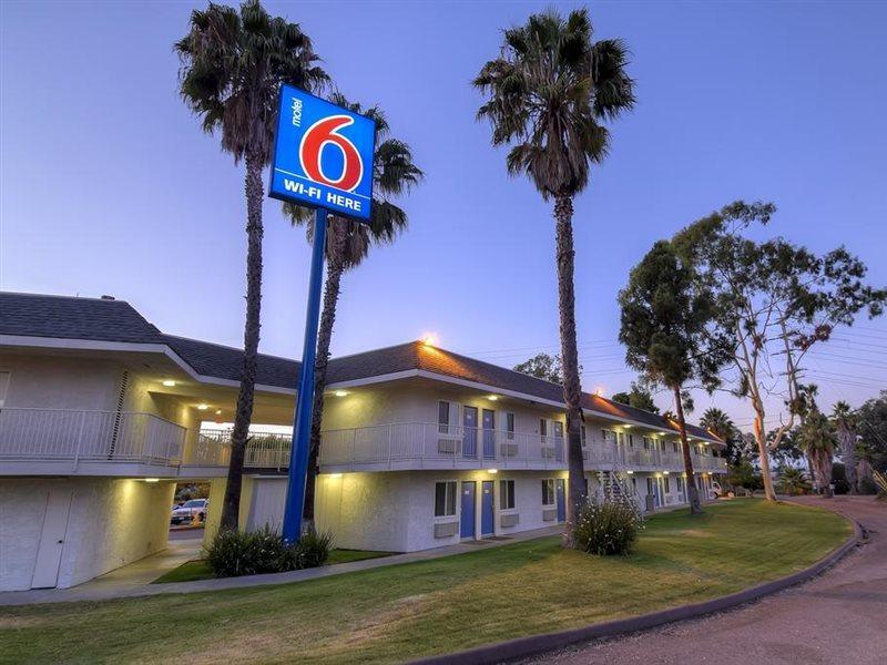 Motel 6-San Diego, Ca - North Exterior foto