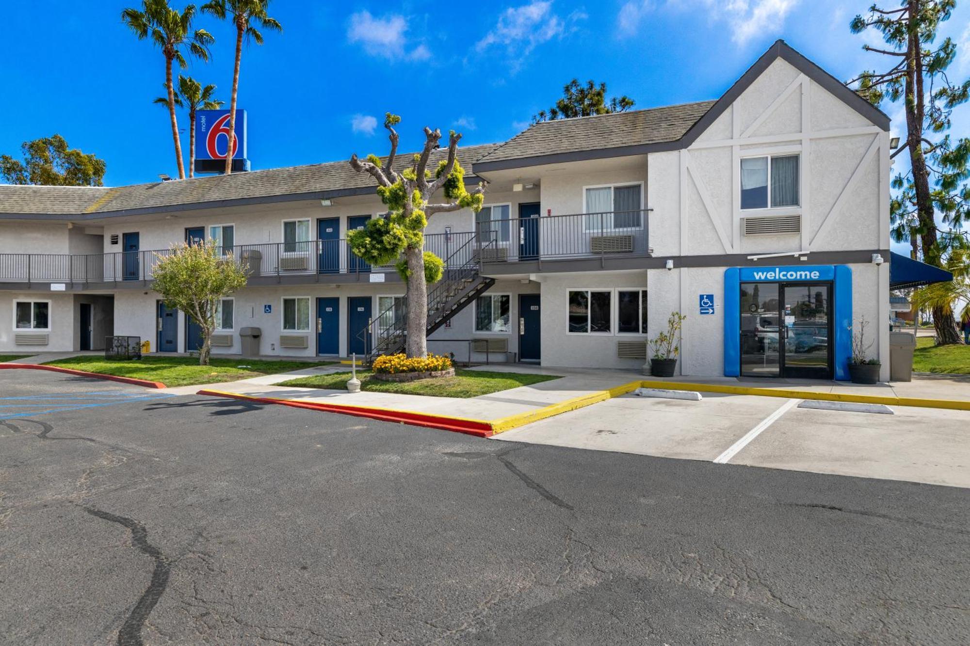 Motel 6-San Diego, Ca - North Exterior foto