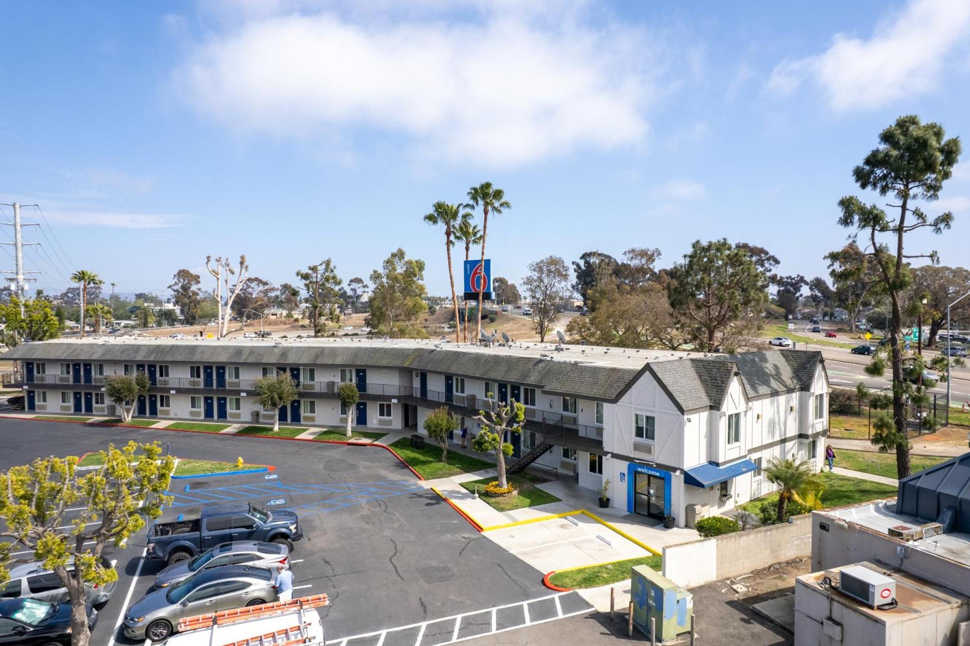 Motel 6-San Diego, Ca - North Exterior foto